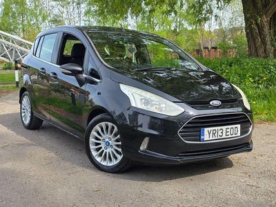 Usado Ford B-MAX Titanium 120 HP (88 kW) 2013 Preto Monovolume