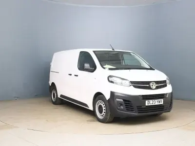 Used Vauxhall Vivaro S 2023 White MPV