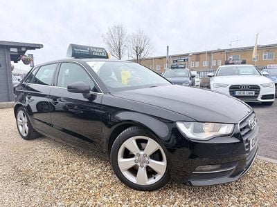 Used Audi A3 Sport 150 HP (110 kW) 2014 Black Hatchback