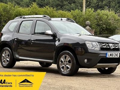 used Dacia Duster 1.5 dCi 110 Nav+ 5dr