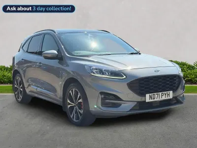 Used Ford Kuga ST-Line X 190 HP (139 kW) 2021 Silver SUV