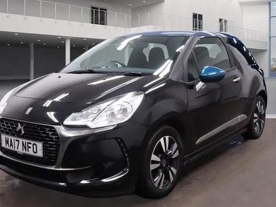 Black Used 2017 DS Automobiles DS3 Chic Hatchback | £3,499 (Super price)