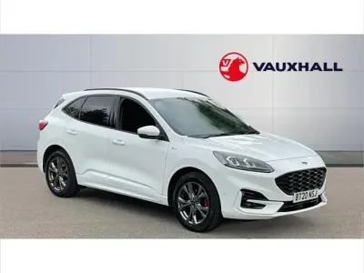 Used Ford Kuga ST-Line 147 HP (108 kW) 2020 White SUV