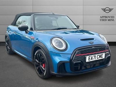 used Mini John Cooper Works Cabriolet Convertible2.0 2dr