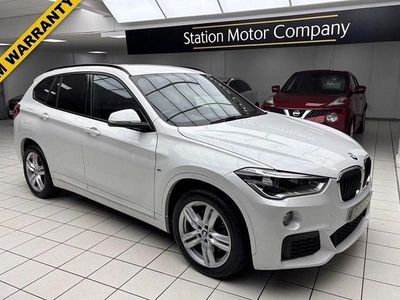 White Used 2018 BMW X1 M Sport SUV | £13,699 (Fair price)
