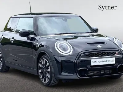 Used Mini Cooper S Exclusive 176 HP (129 kW) 2022 Black Hatchback