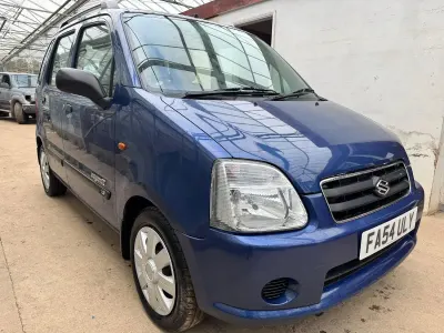 Used Suzuki Wagon R GL 2004 Blue MPV