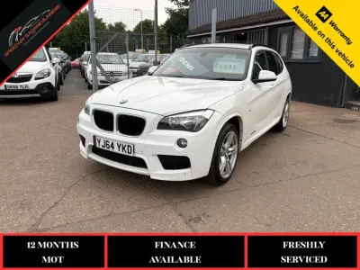 Used BMW X1 M Sport 184 HP (135 kW) 2014 White SUV