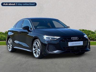 Used Audi A3 S-Line 147 HP (108 kW) 2025 Black Sedan