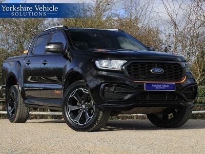 Used Ford Ranger Wildtrack 2022 Black Pickup