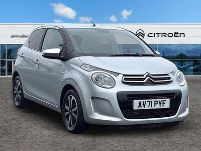 Usado Citroën C1 Shine 2021 Cinzento Citadino