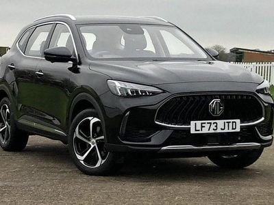 Black Used 2023 MG HS SE SUV | £14,875 (Good price)