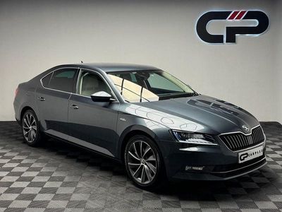 Used Skoda Superb 2019 Grey Hatchback