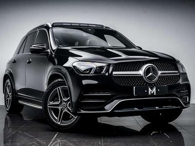 Used Mercedes GLE300 AMG line 2019 Black SUV