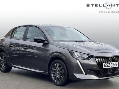 Grey Used 2022 Peugeot 208 Active Premium Hatchback | £9,916 (Good price)