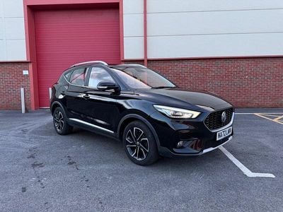 Used MG ZS Exclusive 106 HP (77 kW) 2022 Black SUV