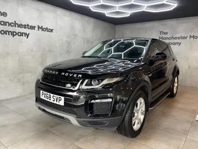 Usado Land Rover Range Rover evoque SE 2018 Preto Carrinha
