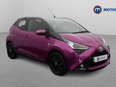 Mauve/purple Used 2019 Toyota Aygo X-cite Hatchback | £10,349 (Fair price)