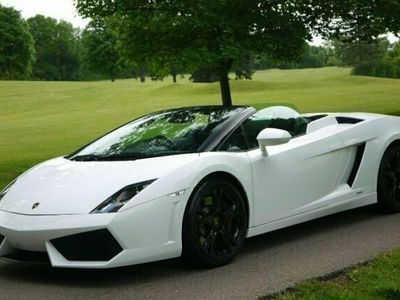 used Lamborghini Gallardo Spyder 5.0