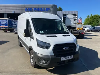 Used Ford Transit 130 HP (95 kW) 2023 White Van