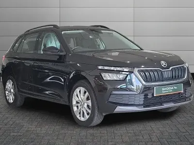 Used Skoda Kamiq SE 95 HP (69 kW) 2022 Black SUV