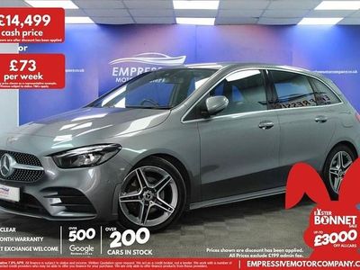 Usado Mercedes B200 AMG Line Premium 150 HP (110 kW) 2019 Monovolume