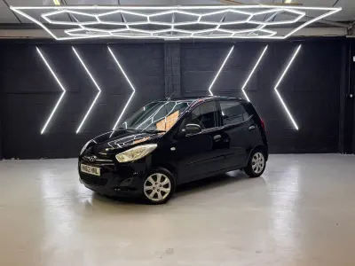 Used Hyundai i10 Classic 86 HP (63 kW) 2012 Black Hatchback