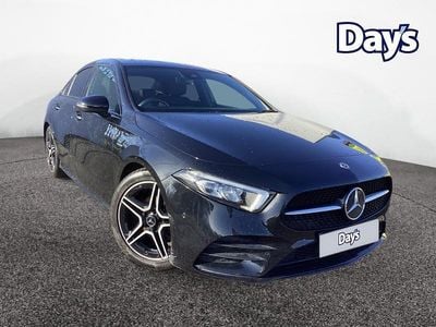 Used Mercedes A180 Executive 136 HP (100 kW) 2021 Black Sedan
