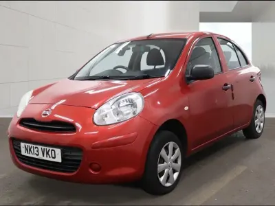 Used Nissan Micra Visia 2013 Red Hatchback