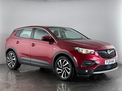Used Vauxhall Grandland X Elite 2019 Red SUV