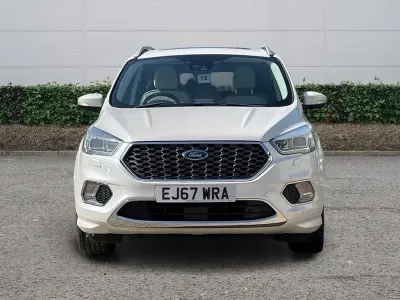 Used Ford Kuga Vignale 2017 White SUV