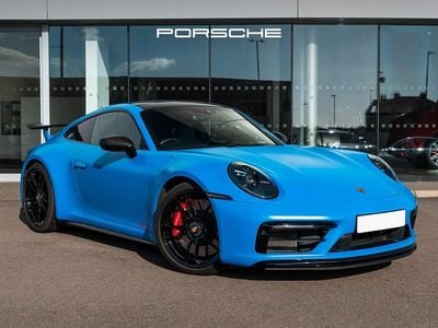 Used Porsche 911 Carrera 4 GTS 480 HP (353 kW) 2023 Blue Coupe