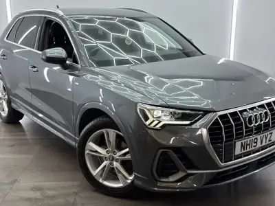 Used Audi Q3 S-Line 150 HP (110 kW) 2019 Grey SUV