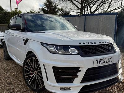 Used Land Rover Range Rover Autobiography Dynamic 306 HP (225 kW) 2016 White SUV
