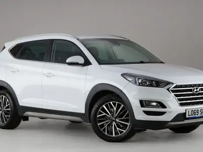 Used Hyundai Tucson Premium 177 HP (130 kW) 2019 White SUV
