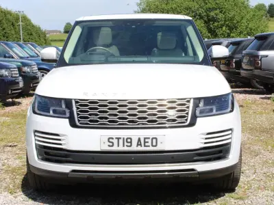Used Land Rover Range Rover Autobiography 339 HP (249 kW) 2019 White SUV