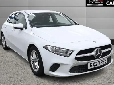 Used Mercedes A180
