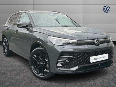 Used VW Tiguan R-line 272 HP (200 kW) 2025 Grey SUV
