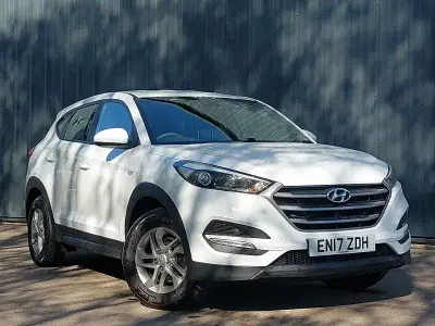 Usado Hyundai Tucson 132 HP (97 kW) 2017 Branco SUV