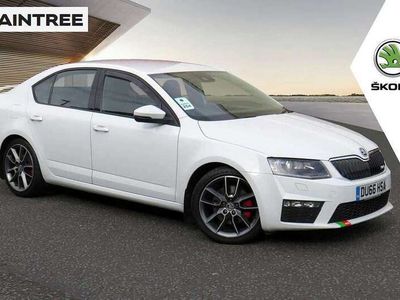 used Skoda Octavia 2.0 TDi CR vRS (184bhp) DSG 5-Dr Hatchback