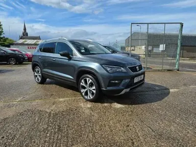 Used Seat Ateca SE Technology 150 HP (110 kW) 2020 Grey SUV