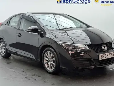 Used Honda Civic S 120 HP (88 kW) 2015 Black Hatchback