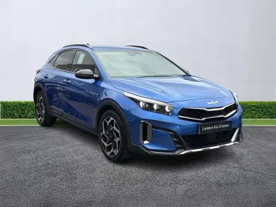 Used Kia XCeed GT-Line 2025 Blue SUV