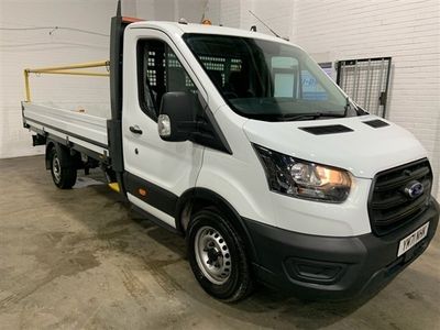 used Ford Transit DROPSIDE 2.0 EcoBlue 350 L4 FWD SRW 130ps (Fall Arrest)