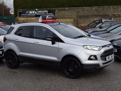 Used Ford Ecosport Titanium S 140 HP (102 kW) 2017 Silver SUV