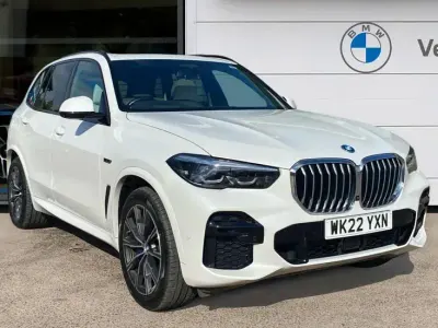 Used BMW X5 M Sport 394 HP (289 kW) 2022 White SUV