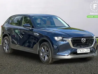 Usado Mazda CX-60 Exclusive-Line 328 HP (241 kW) 2023 Azul SUV