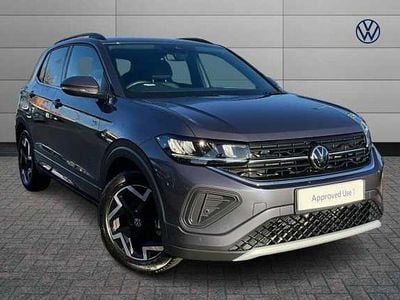 Grey Used 2025 VW T-Cross R-line SUV | £22,900 (A bit pricey)