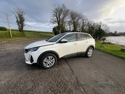 Used Peugeot 3008 Active Premium 131 HP (96 kW) 2021 White SUV