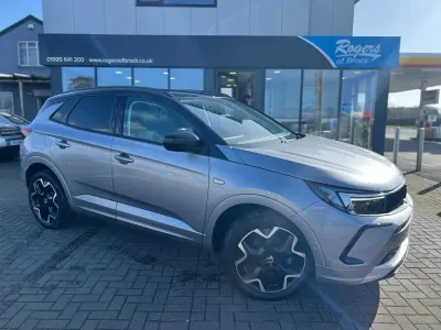 Used Vauxhall Grandland X Ultimate 128 HP (94 kW) 2024 Grey SUV